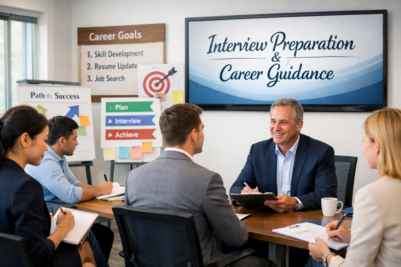 Interview Preparation & Career Guidance