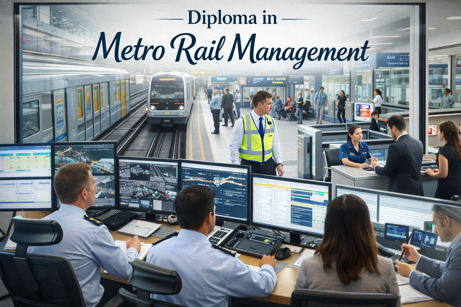 Diploma in Metro Rail Management