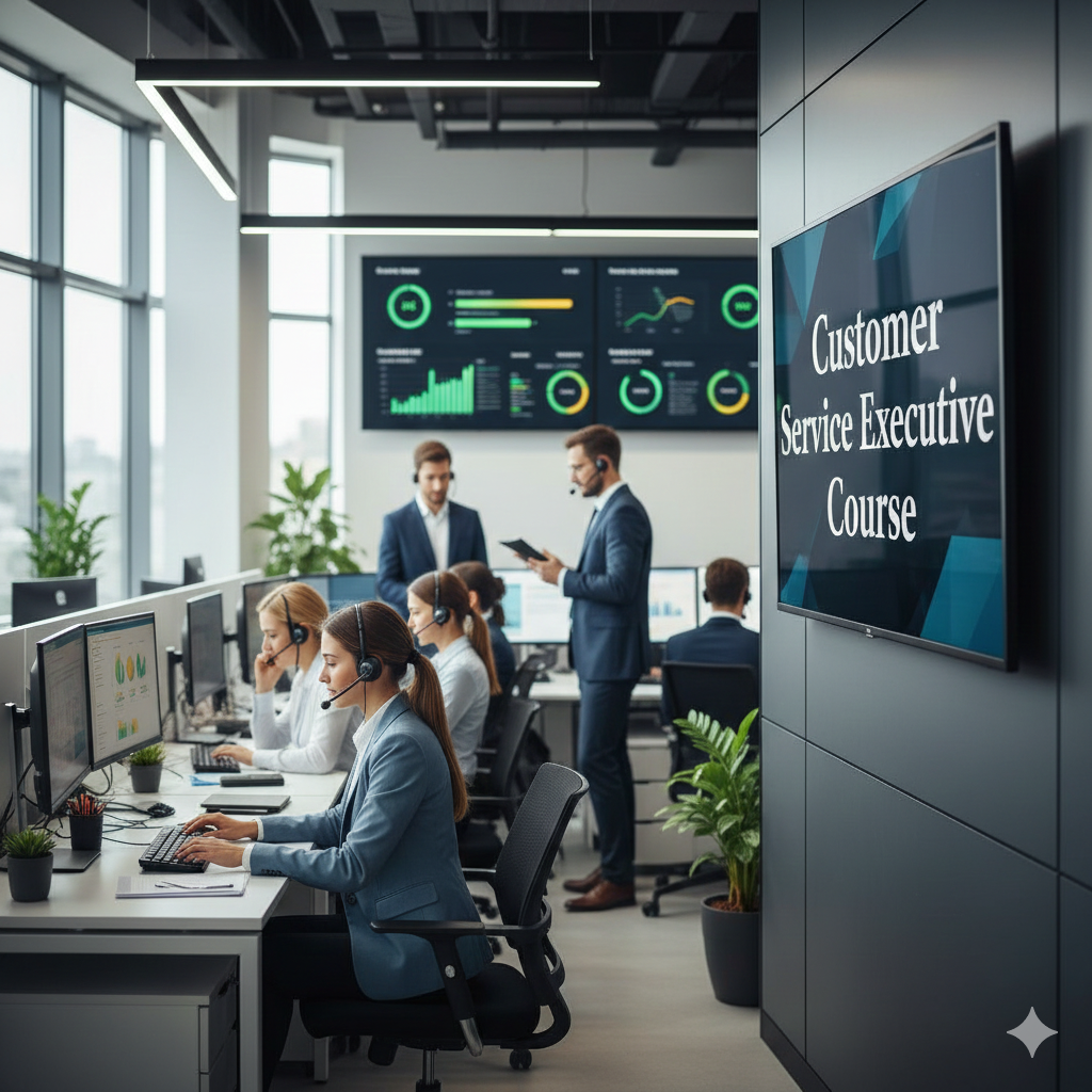 Customer Service Executive Course