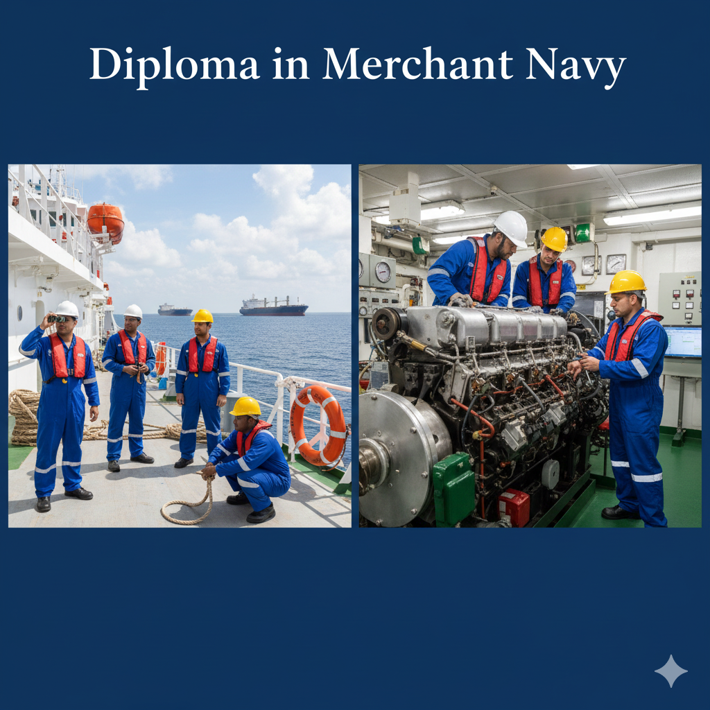 Diploma in Merchant Navy