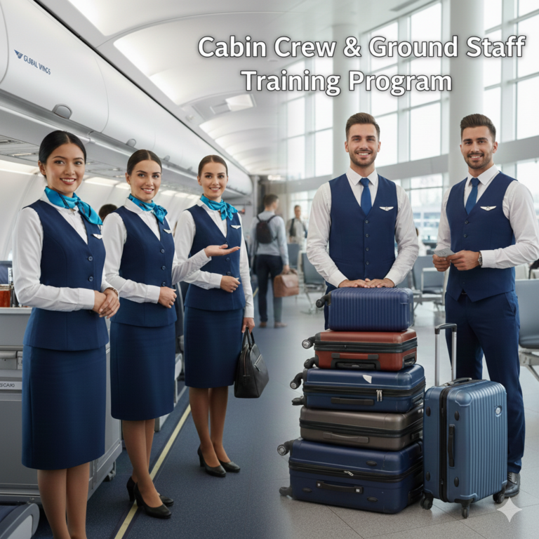 Cabin Crew & Ground Staff Training Program