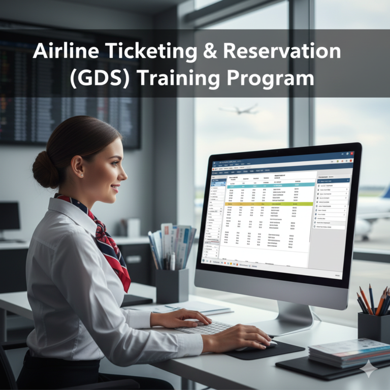 Airline Ticketing & Reservation (GDS) Training Program