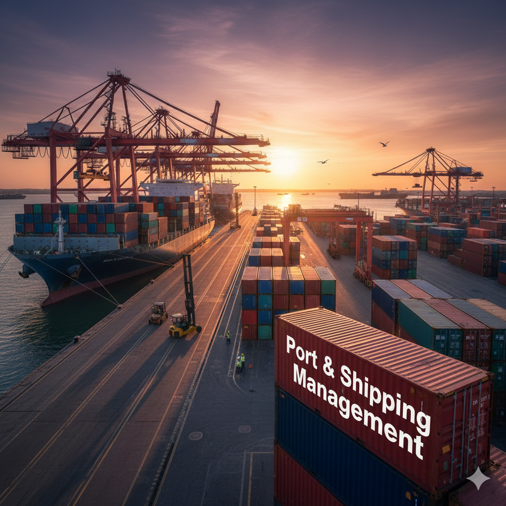Port & Shipping Management