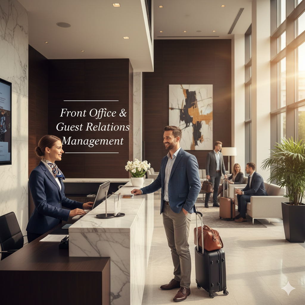 Front Office & Guest Relations Management