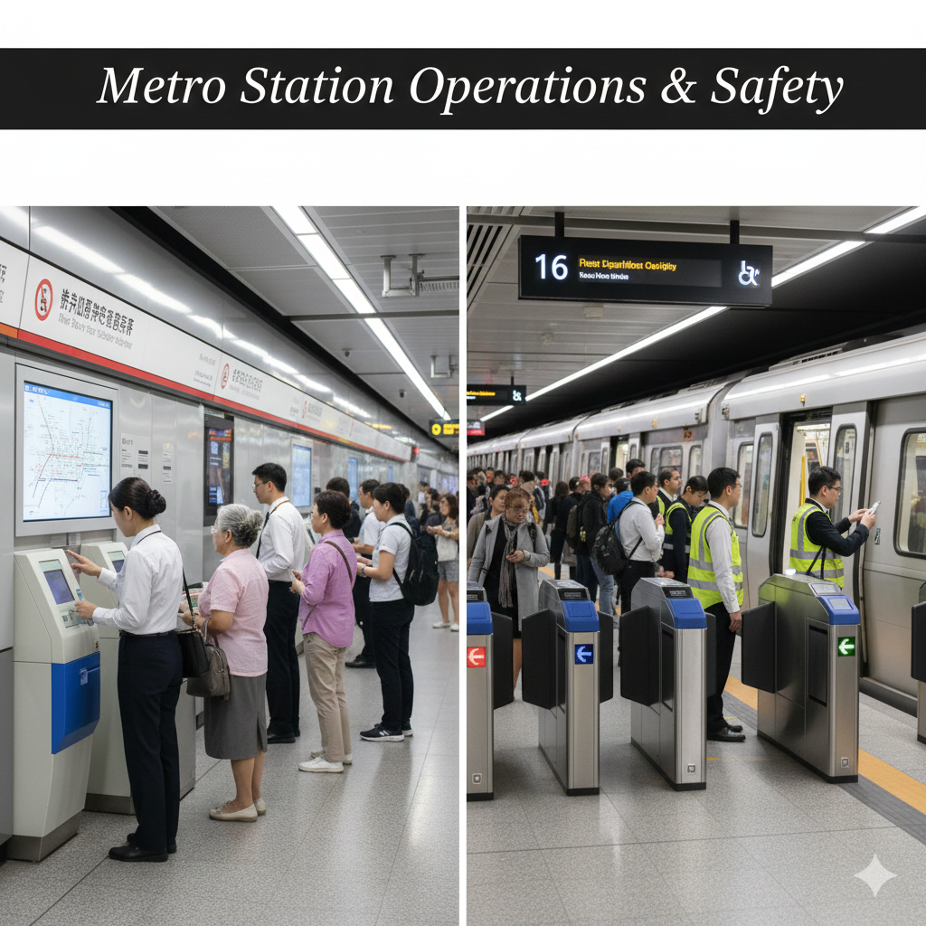 Metro Station Operations & Safety