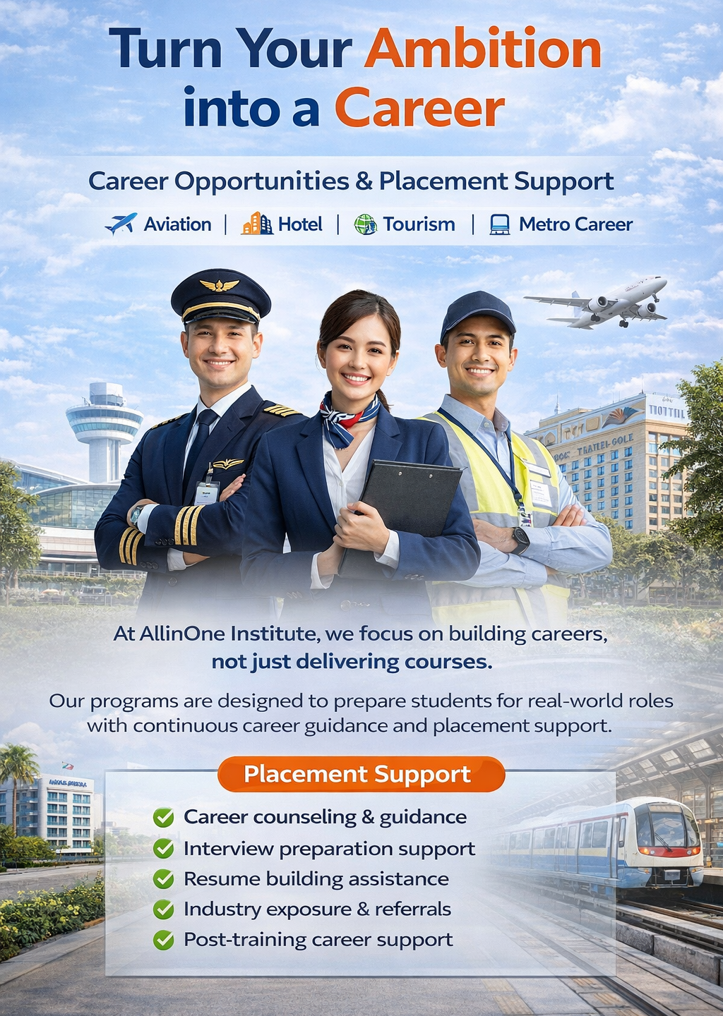 All in one institute